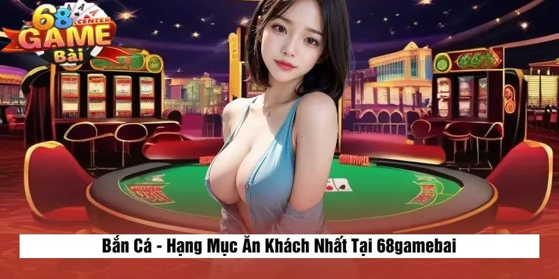 Bắn Cá - Hạng Mục Ăn Khách Nhất Tại 68gamebai