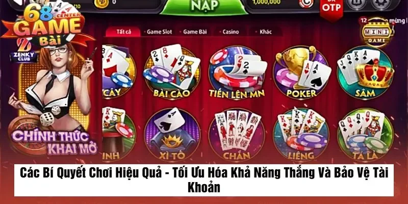 Các Bí Quyết Chơi Hiệu Quả - Tối Ưu Hóa Khả Năng Thắng Và Bảo Vệ Tài Khoản