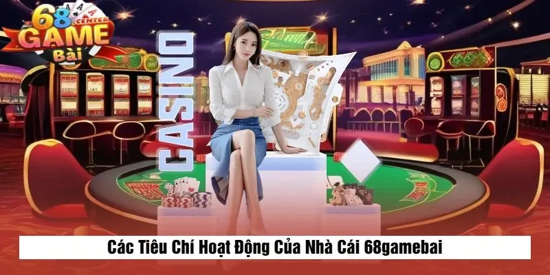 Các Tiêu Chí Hoạt Động Của cổng game 68gamebai