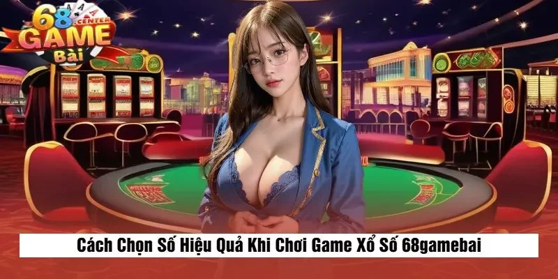 Cách Chọn Số Hiệu Quả Khi Chơi Game Xổ Số 68gamebai