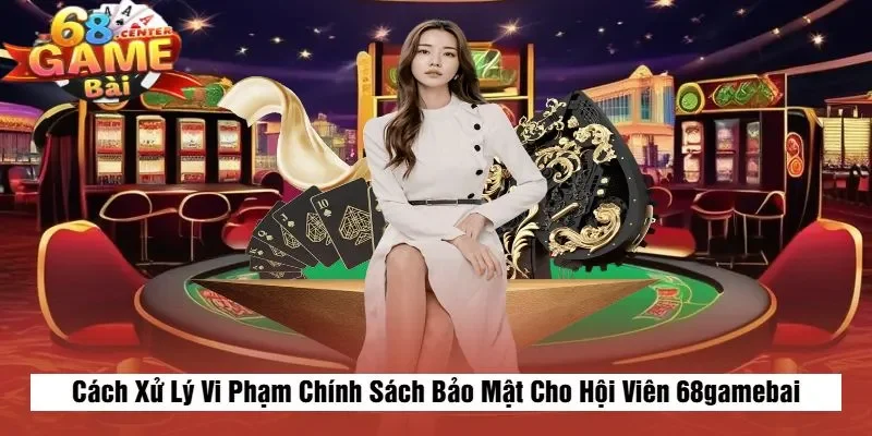 Cách Xử Lý Vi Phạm Chính Sách Bảo Mật Cho Hội Viên 68gamebai