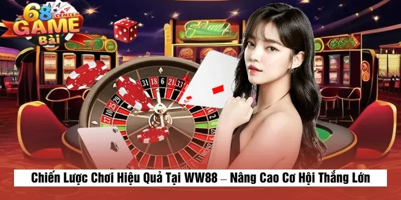 Chiến Lược Chơi Hiệu Quả Tại WW88 – Nâng Cao Cơ Hội Thắng Lớn