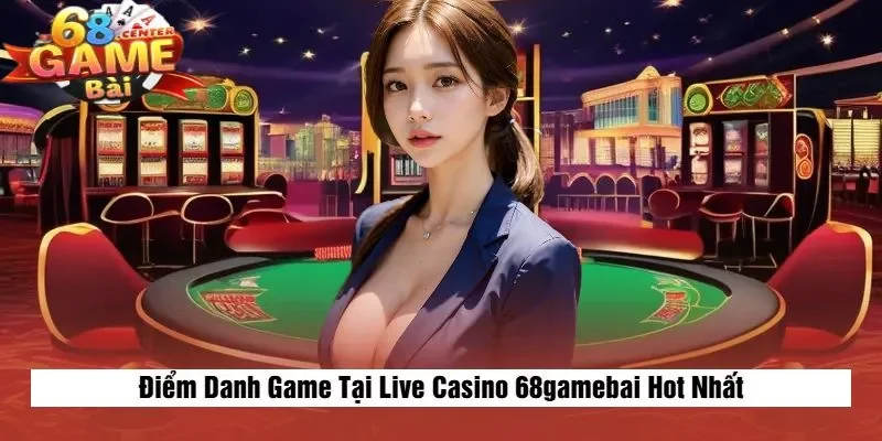 Điểm Danh Game Tại Live Casino 68gamebai Hot Nhất