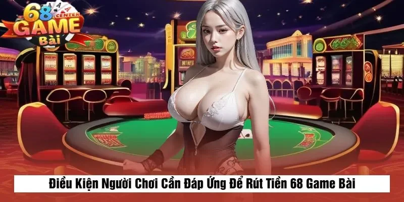 Điều Kiện Người Chơi Cần Đáp Ứng Để Rút Tiền 68 Game Bài