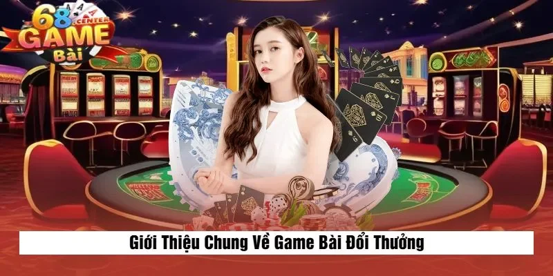 Giới Thiệu Chung Về Game Bài Đổi Thưởng