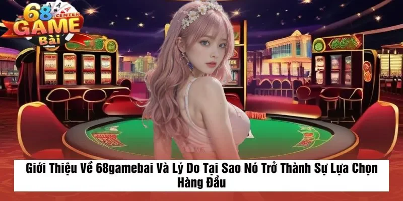 Giới Thiệu Về 68gamebai Và Lý Do Tại Sao Nó Trở Thành Sự Lựa Chọn Hàng Đầu