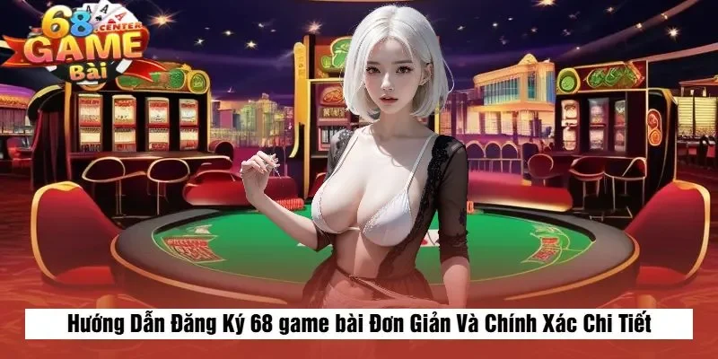 Hướng Dẫn Đăng Ký 68 game bài Đơn Giản Và Chính Xác Chi Tiết