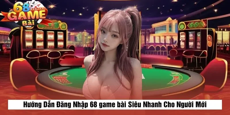 Hướng Dẫn Đăng Nhập 68 game bài Siêu Nhanh Cho Người Mới