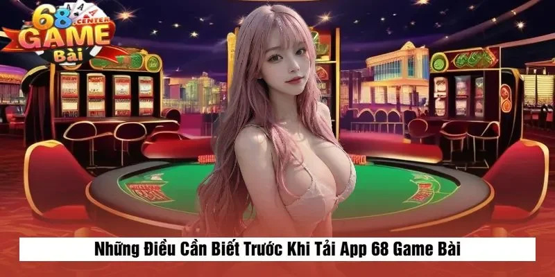 Những Điều Cần Biết Trước Khi Tải App 68 Game Bài