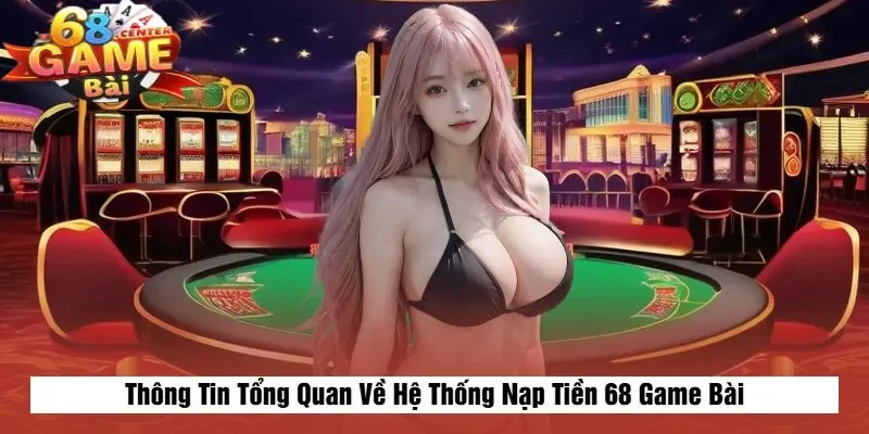 Thông Tin Tổng Quan Về Hệ Thống Nạp Tiền 68 Game Bài