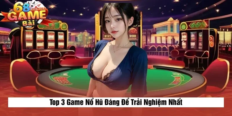 Top 3 Game Nổ Hũ Đáng Để Trải Nghiệm Nhất